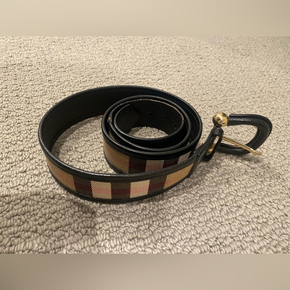 Authentic Burberry Belt